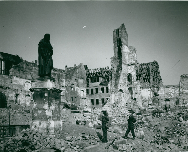 A Ruined Nuremberg, 1945-1946