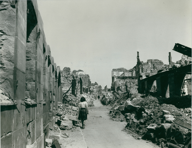 Devastation of Nuremberg