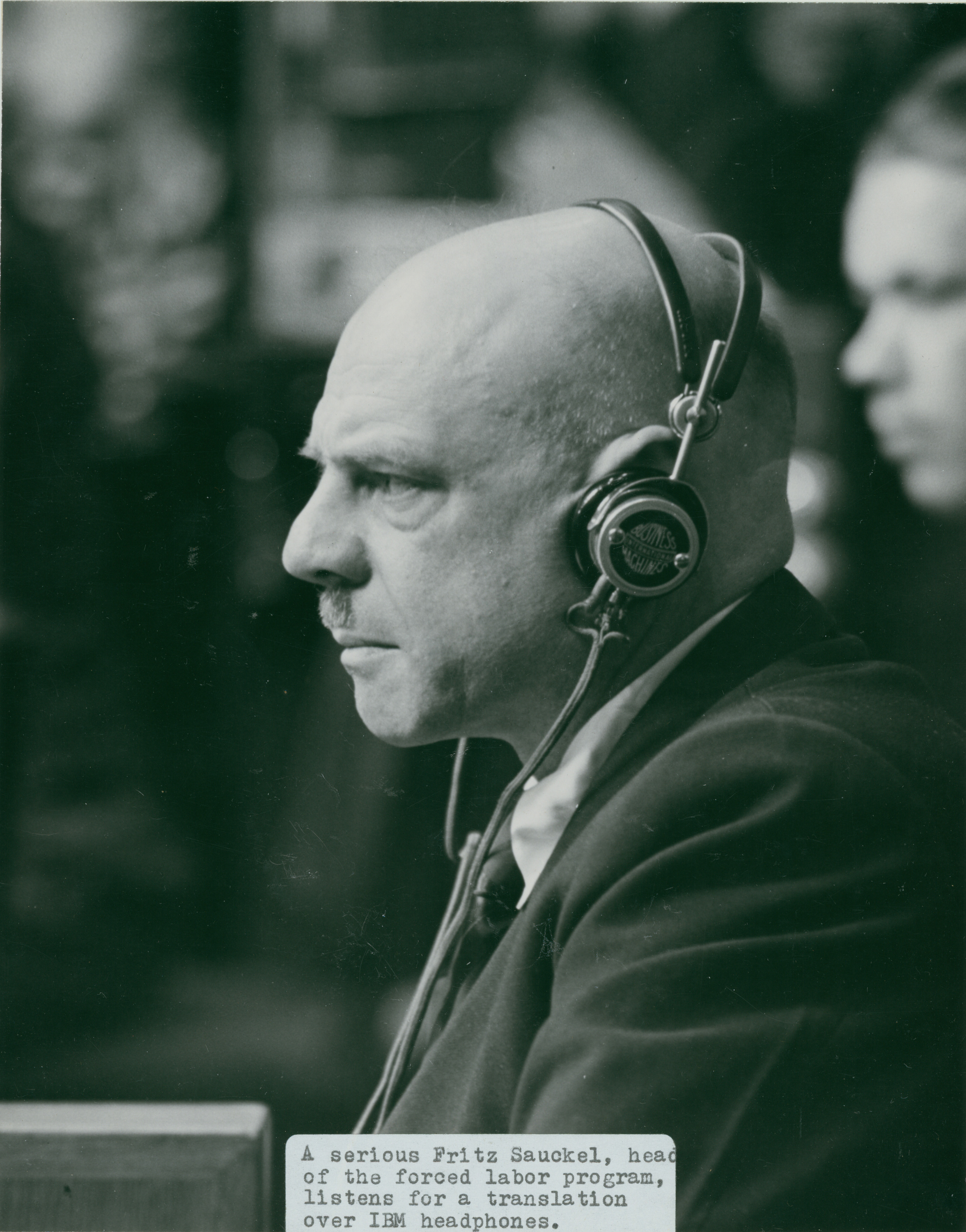 Fritz Sauckel, IMT, Nuremberg Germany, 1945-1946