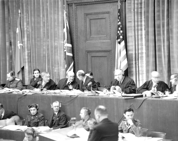 Judges, IMT, Nuremberg Germany, 1945-1946