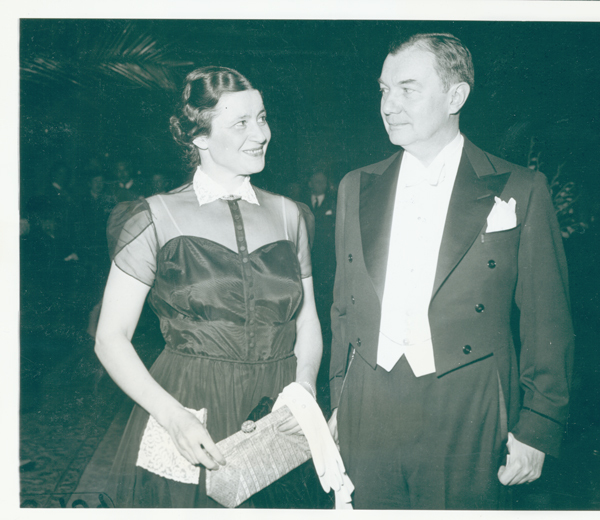 Robert and Irene Jackson at a Washington D.C. Event