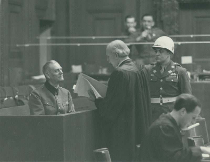 Photos Nuremberg Prosecutor 1945 1946 Robert H Jackson Center Archive