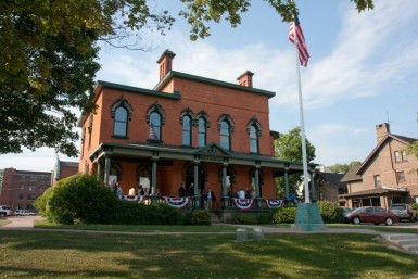 Image of the Alonzo Kent Mansion