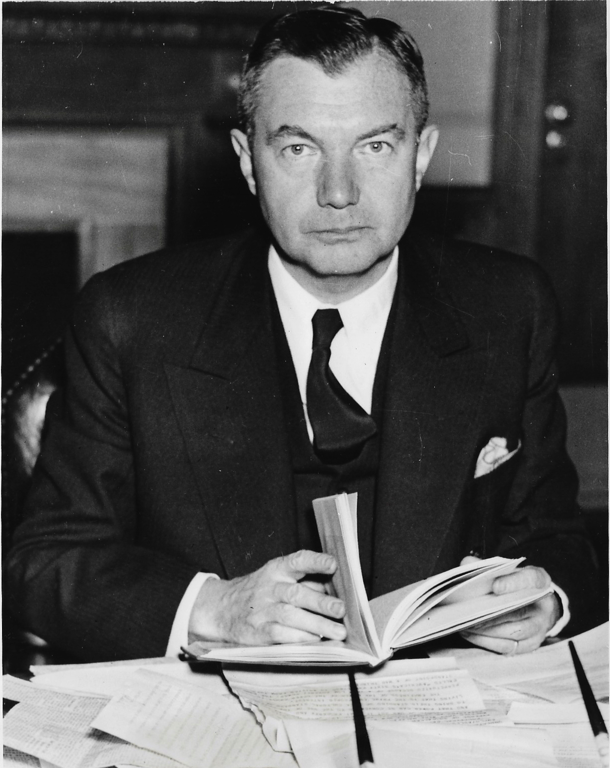 Jackson Nominated Solicitor General, 1938