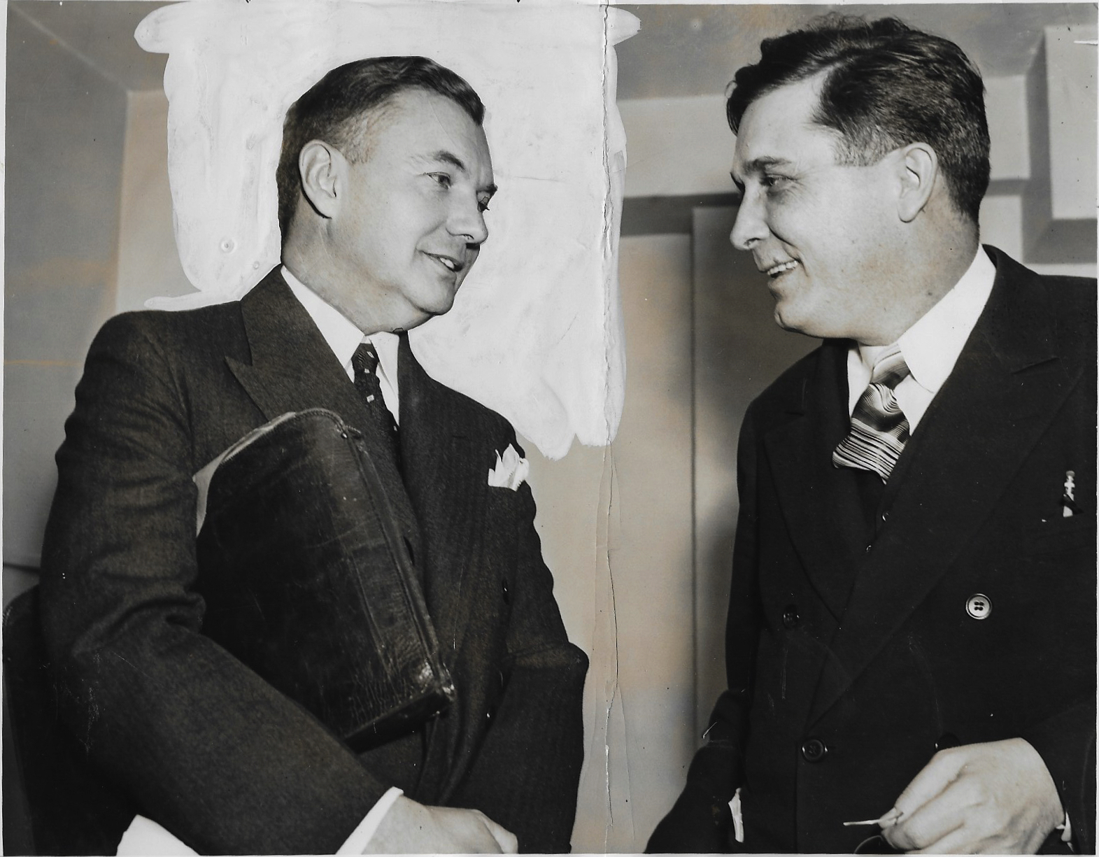 Robert H. Jackson and Wendell L. Willkie, New York, 1938