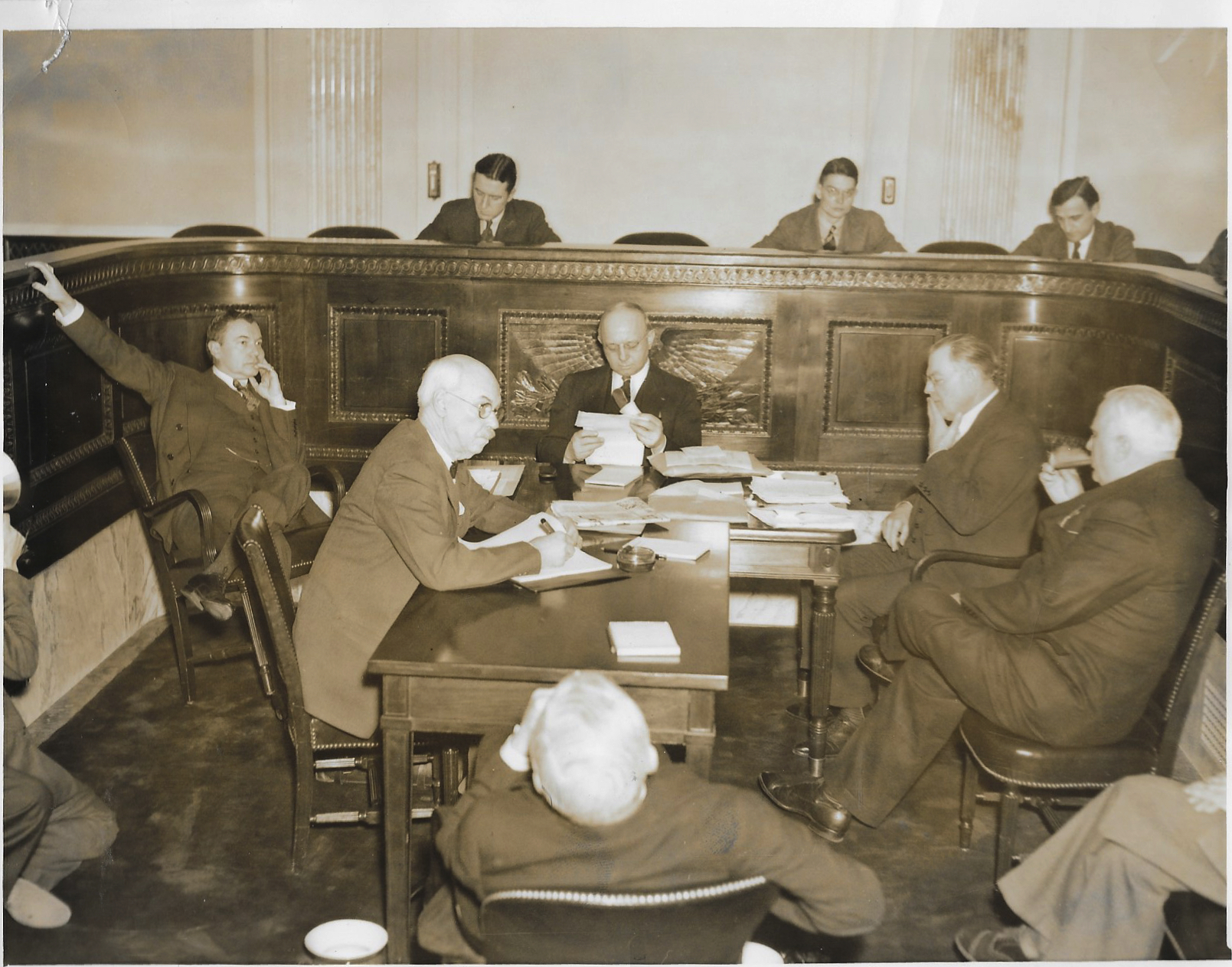 Senate Sub-Judiciary Committee Hearing on Jackson’s Appointment to Solicitor General, February 1938