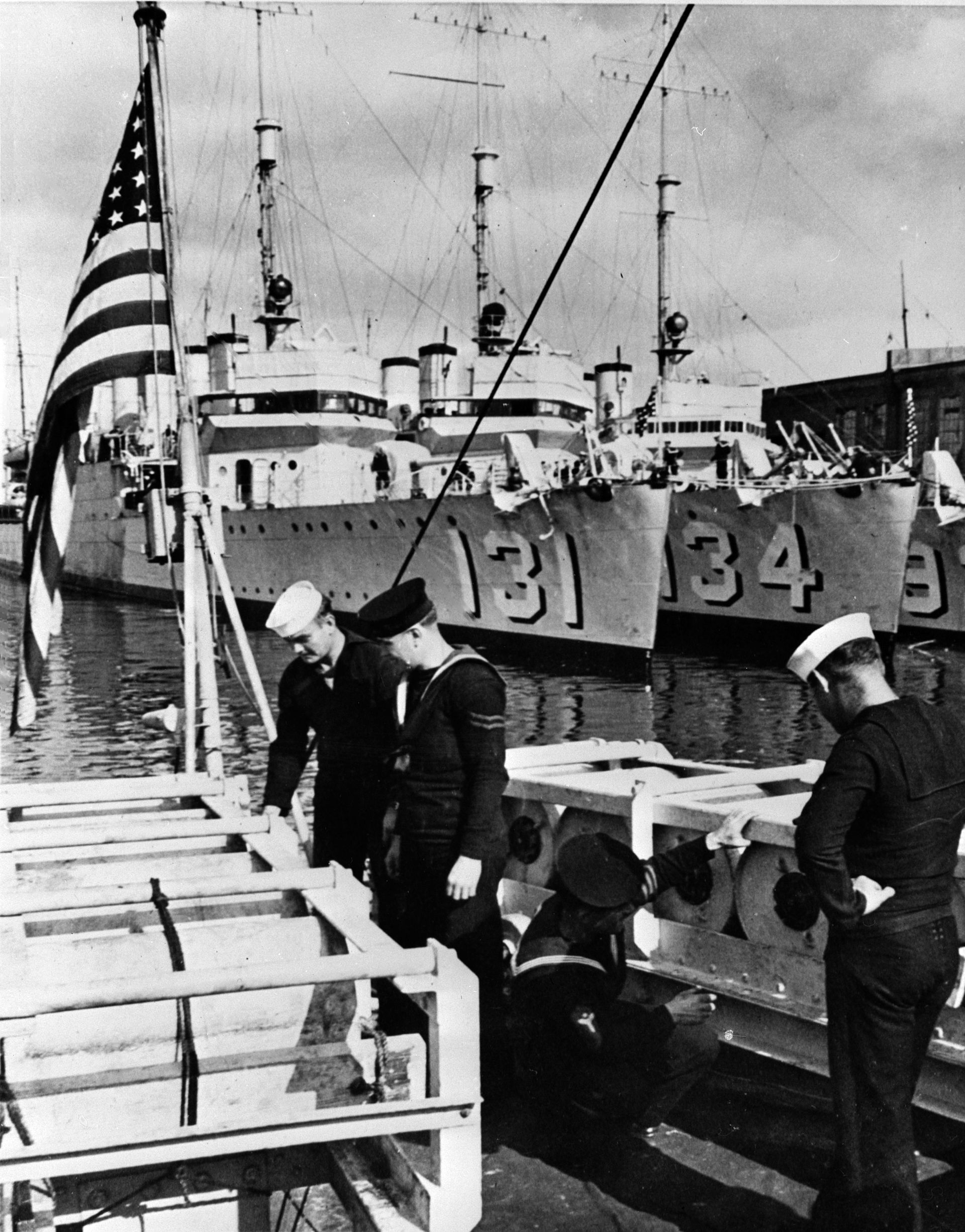 Destroyers For Bases Agreement, September 2, 1940 Robert H Jackson Center
