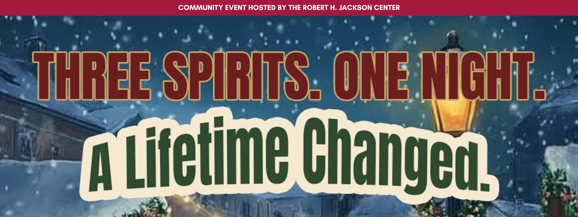 MTA Presents, Charles Dickens' A Christmas Carol